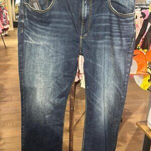 Silver Jeans Craig Classic Fit Bootcut Leg